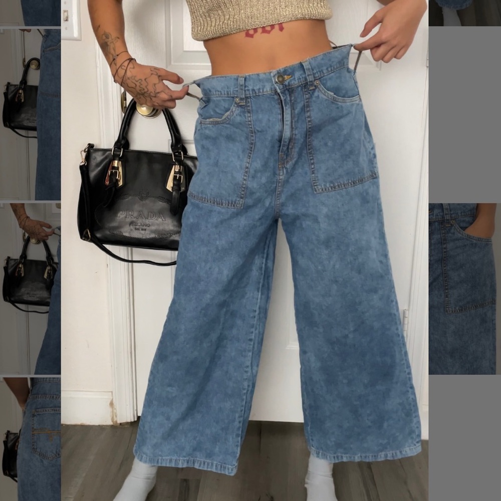 Wide leg jean in perfect conditions ☆彡